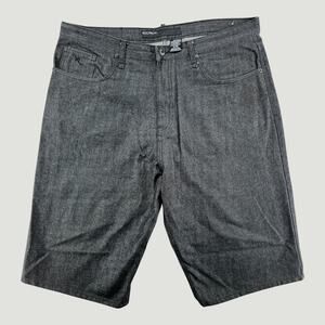 Rocawear Black Denim Shorts Men’s 40 Hip Hop Y2K Streetwear Baggy Jean